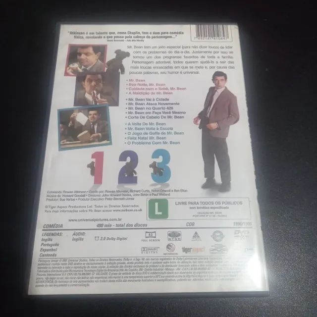 DVD - MR. BEAN - A SÉRIE COMPLETA - Foto 2