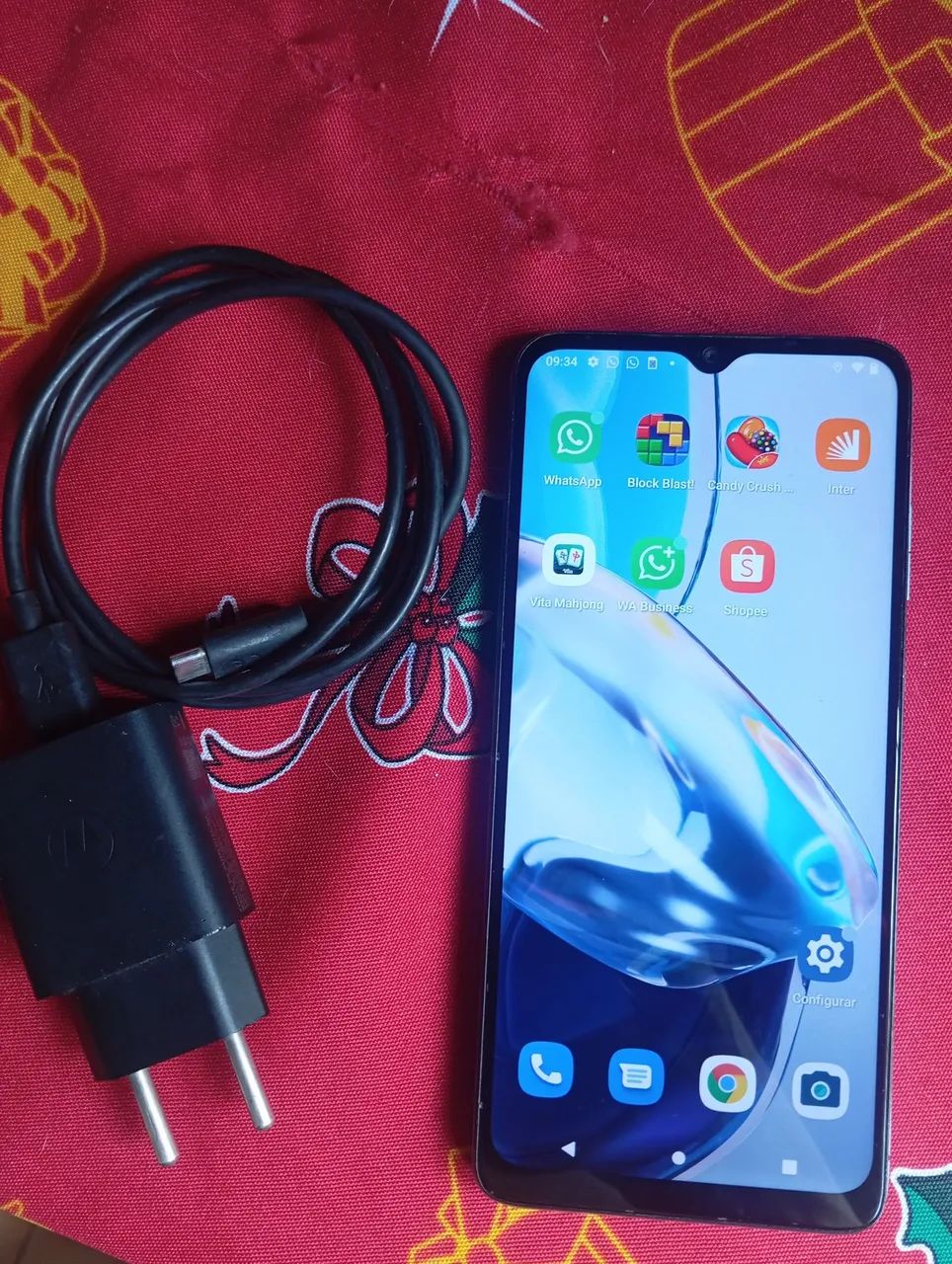 Moto E22 128gb em perfeito estado