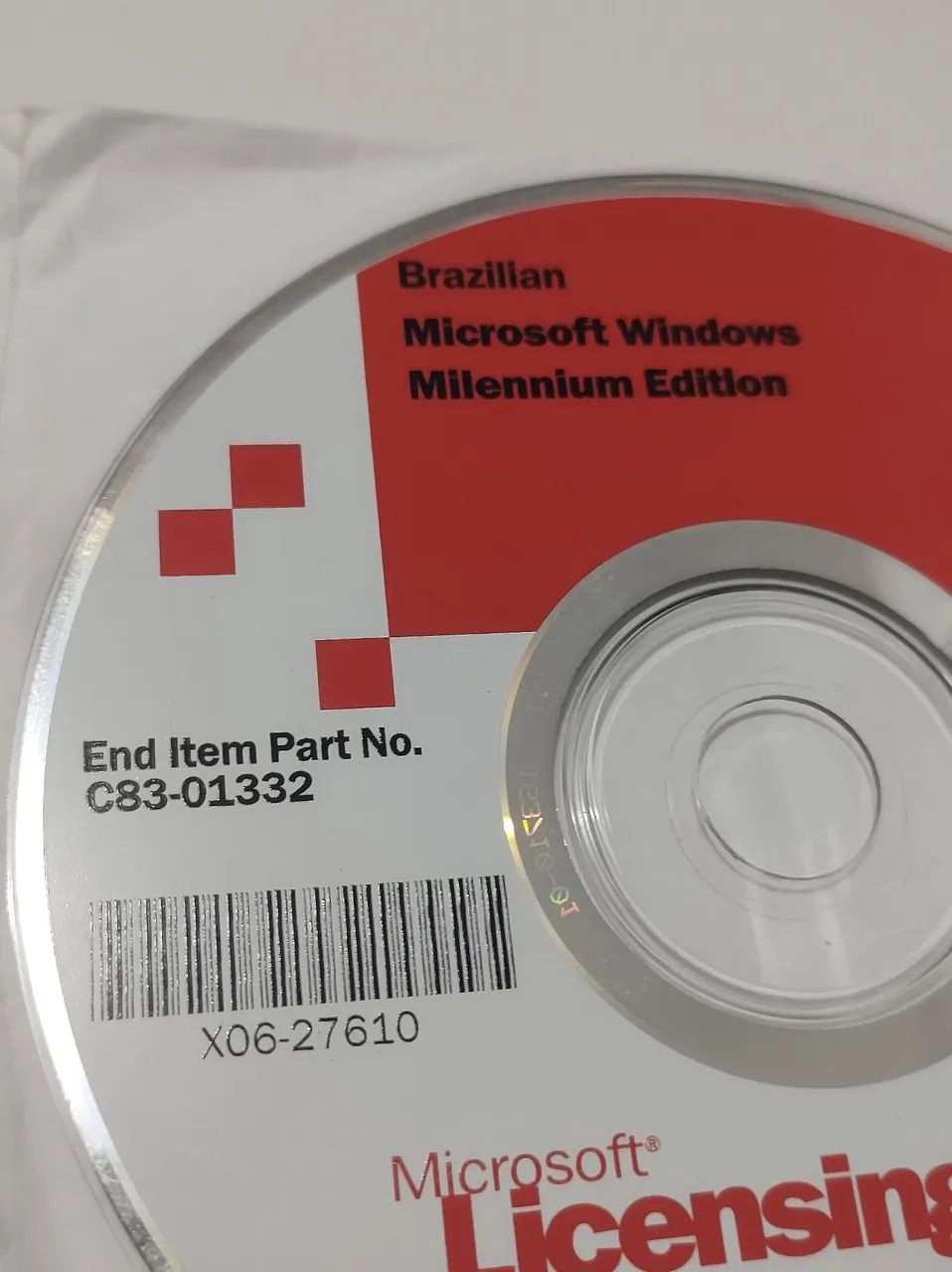 CD Original Microsoft Windows Millenium em Português do Brasil - Foto 2