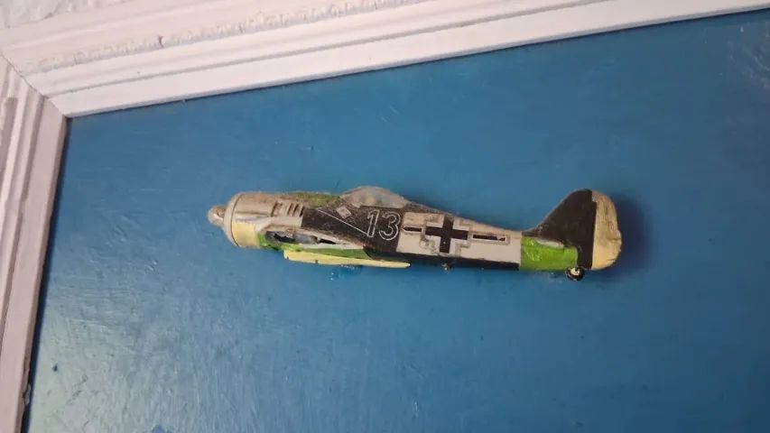 Quadro moderno em 3D, tinta óleo e objetos aplicados. - Foto 2