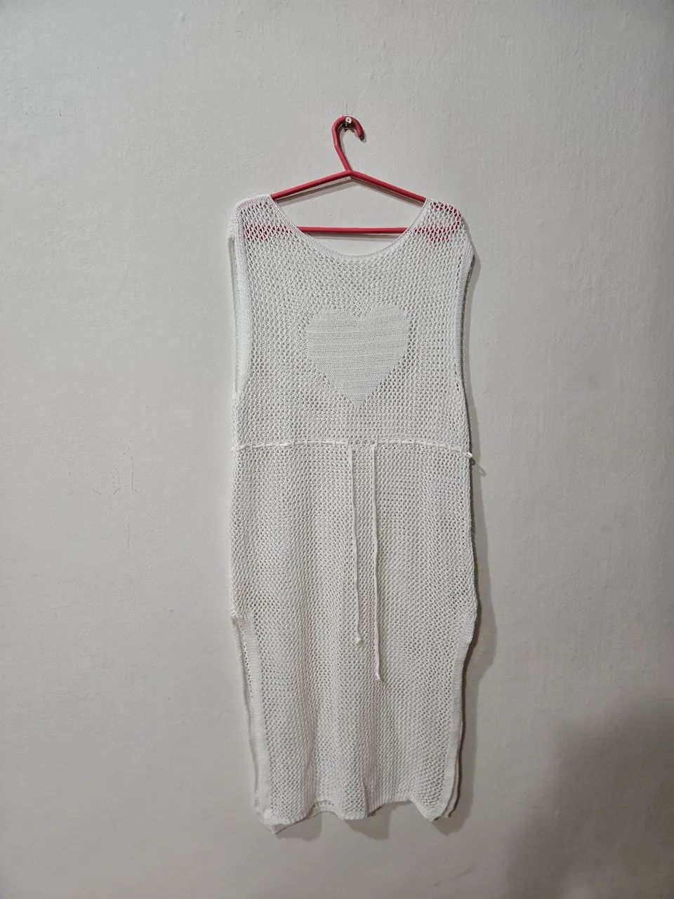 Saída de banho branca