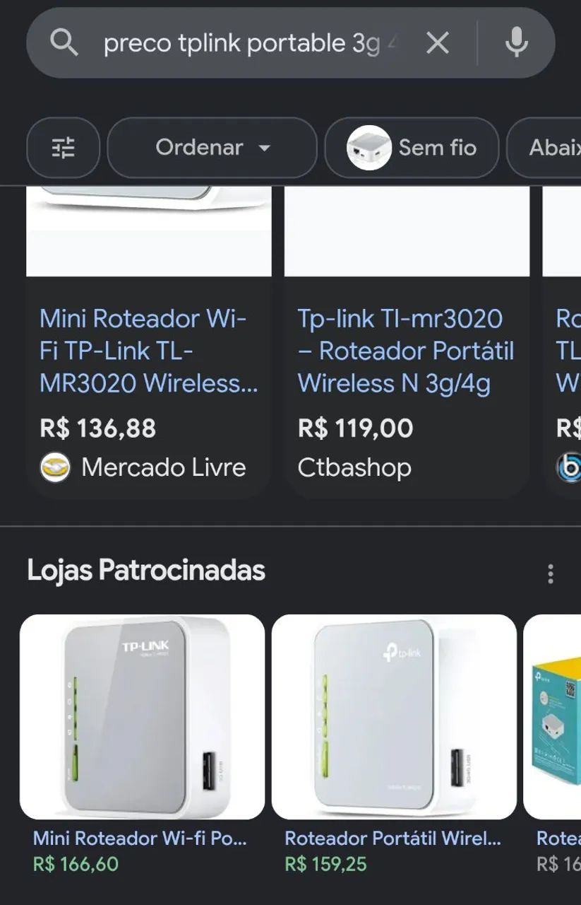Mini Roteador Portátil Modem 3G/4G - Foto 5