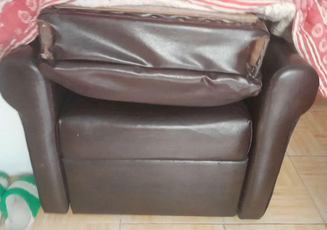 Cadeira do Papai desmontada bem guardada para vc semi nova  - Foto 2