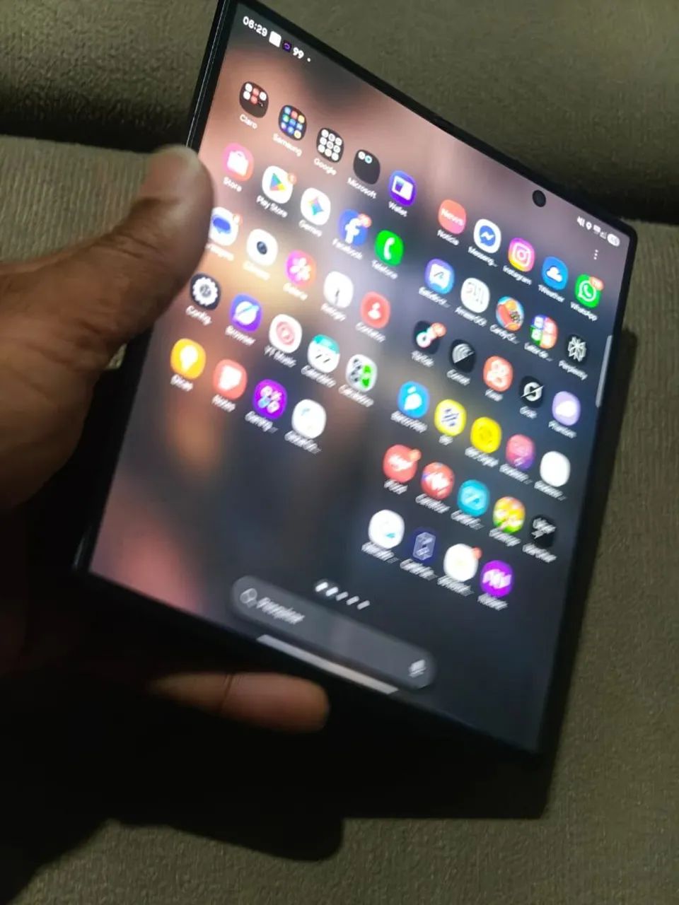 Z Fold 7 16Gb de Ram 1TB de memória interna