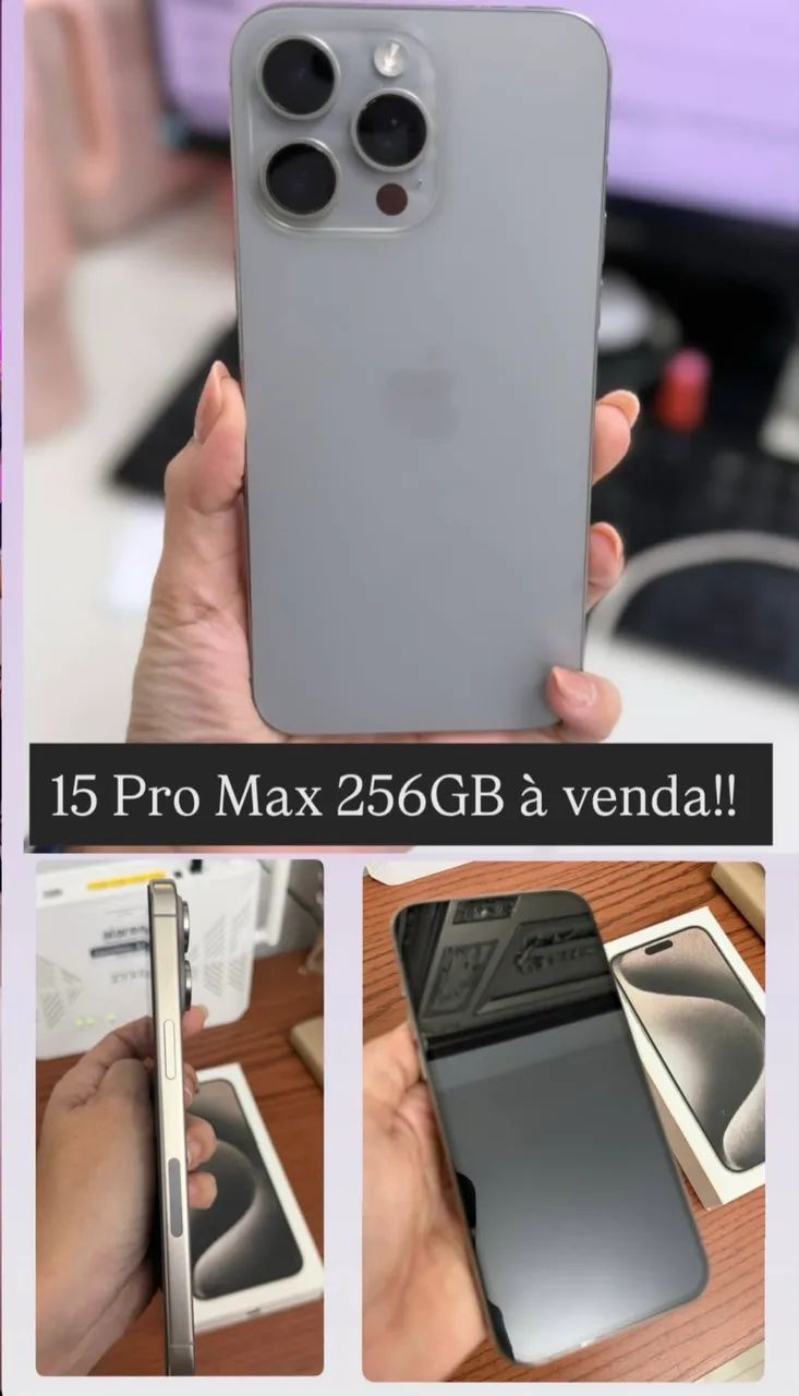 iPhone 15 Pro Max 256