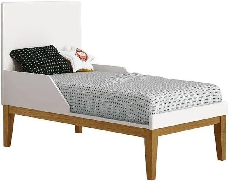 Berço americano vira cama  - Foto 3