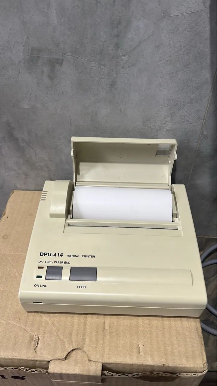 impressora térmica Seiko Instruments DPU-414. - Foto 5