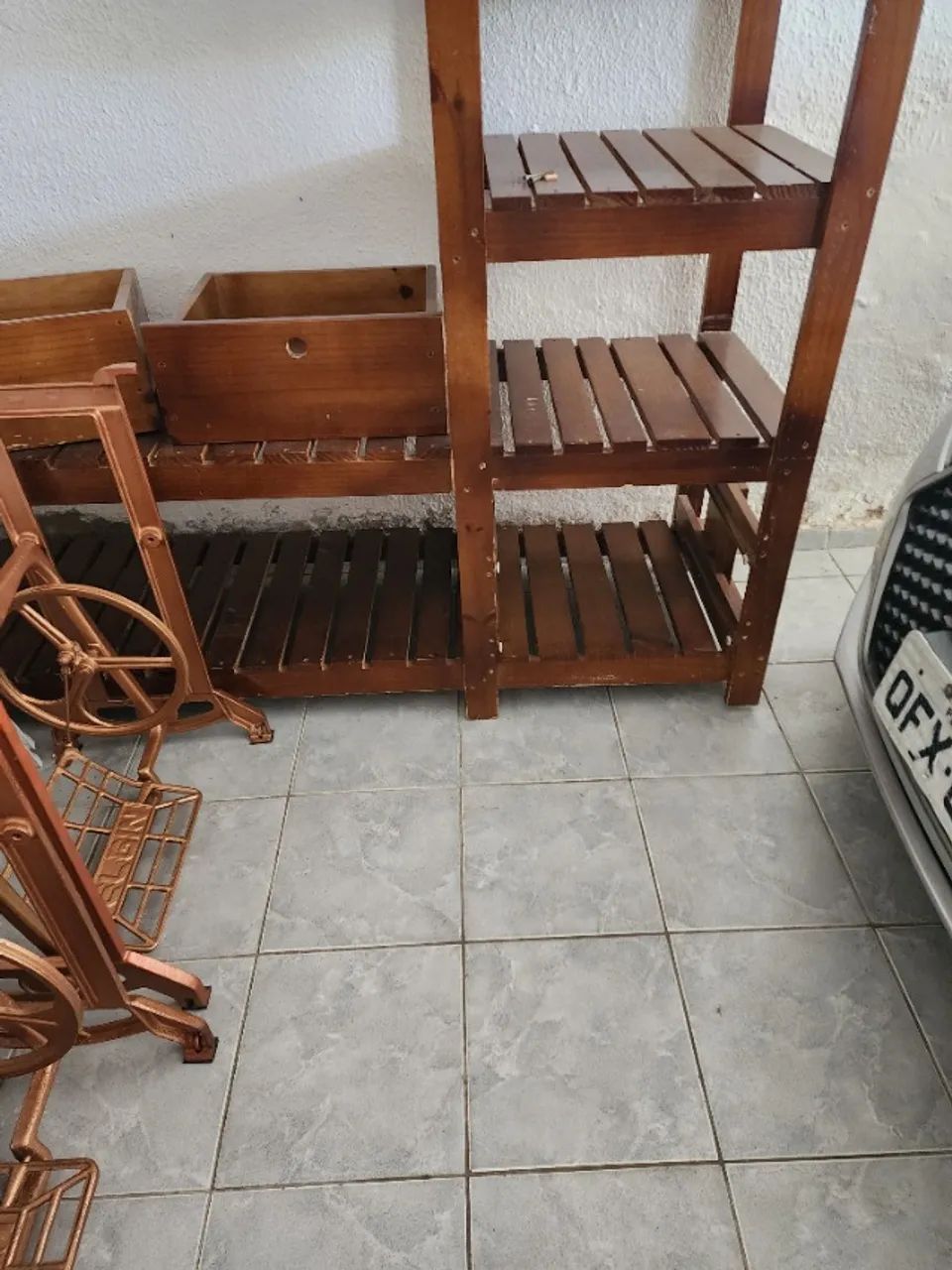 Guarda roupa aberto, tipo arara - Foto 2