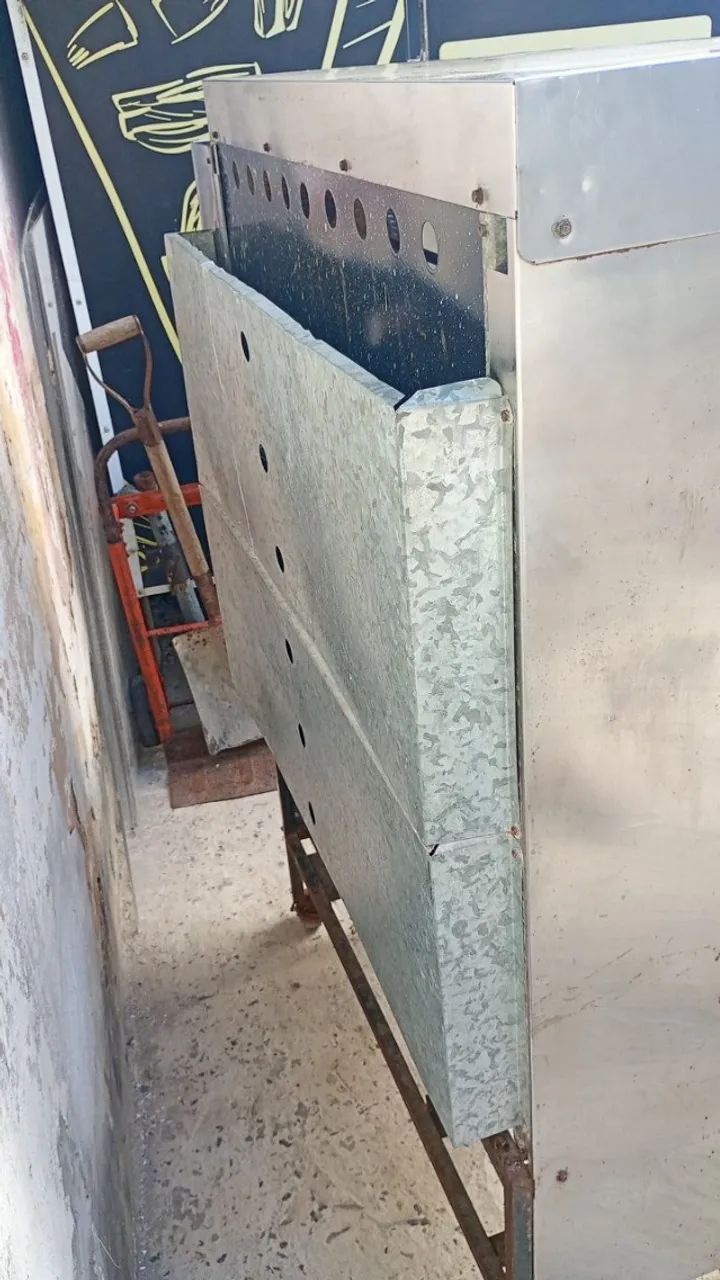 máquina de assar 20 frangos - Foto 2