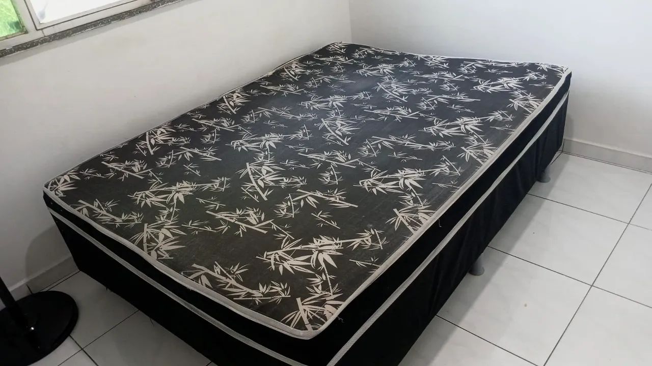 Cama box Casal