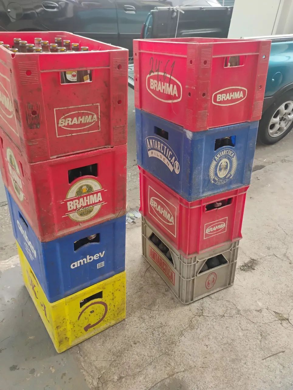 Caixa Plástica com 24 Garrafas de 600 ml - Foto 5