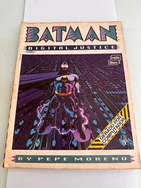 HQ Batman Digital Justice 1990