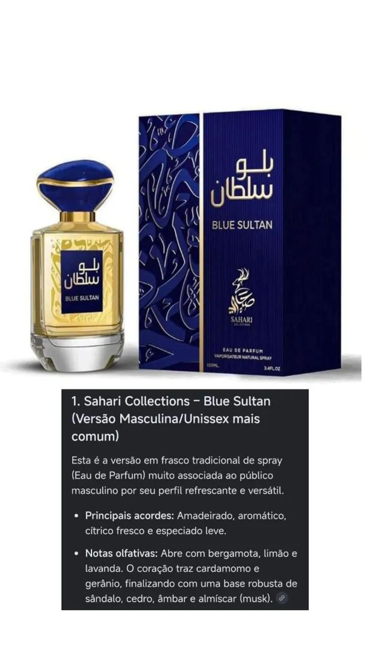 Perfumes árabes 