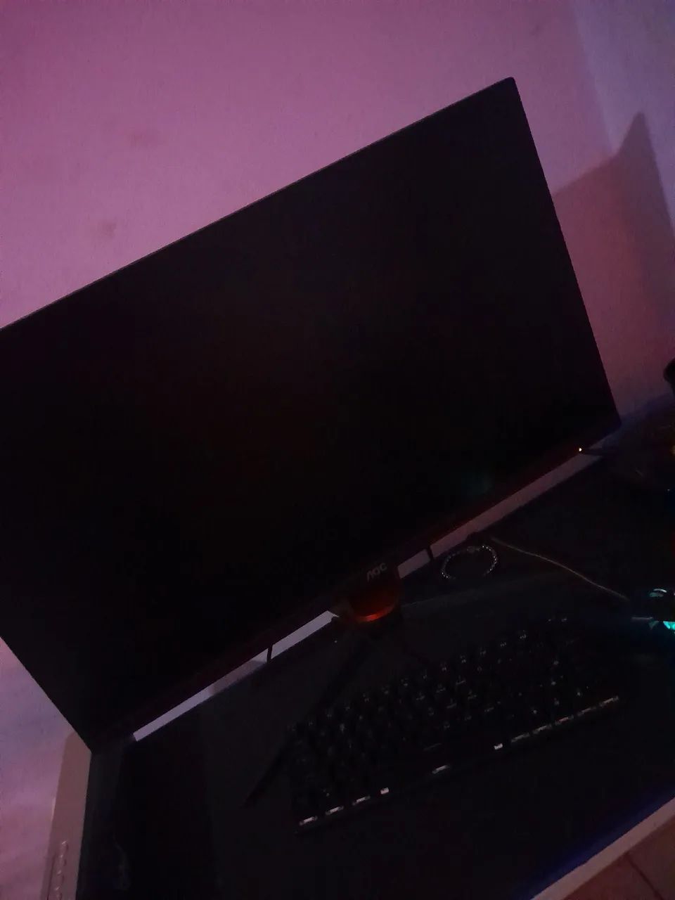 Monitor gamer aoc 