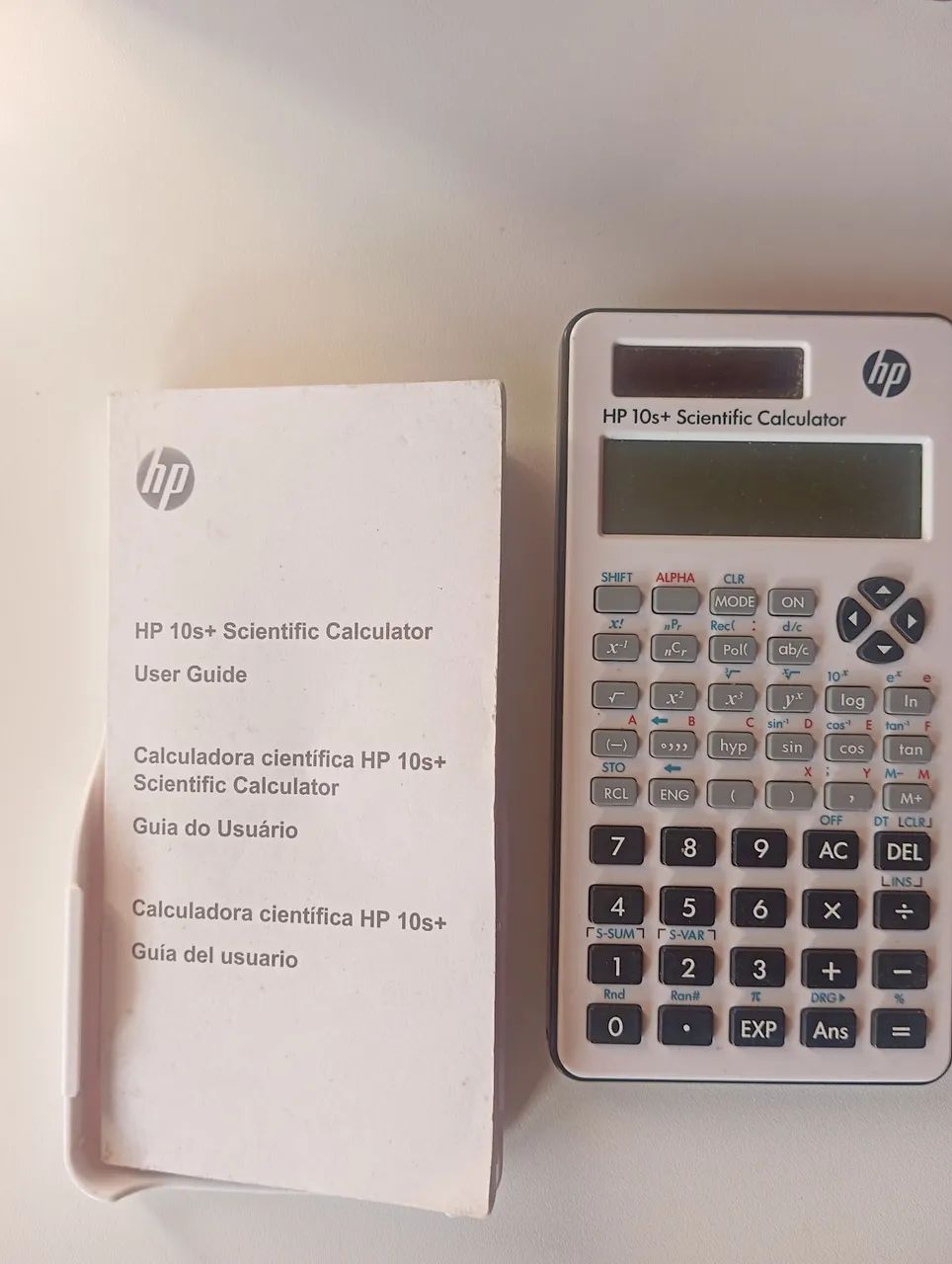 Calculadora científica HP10s+ - Foto 2