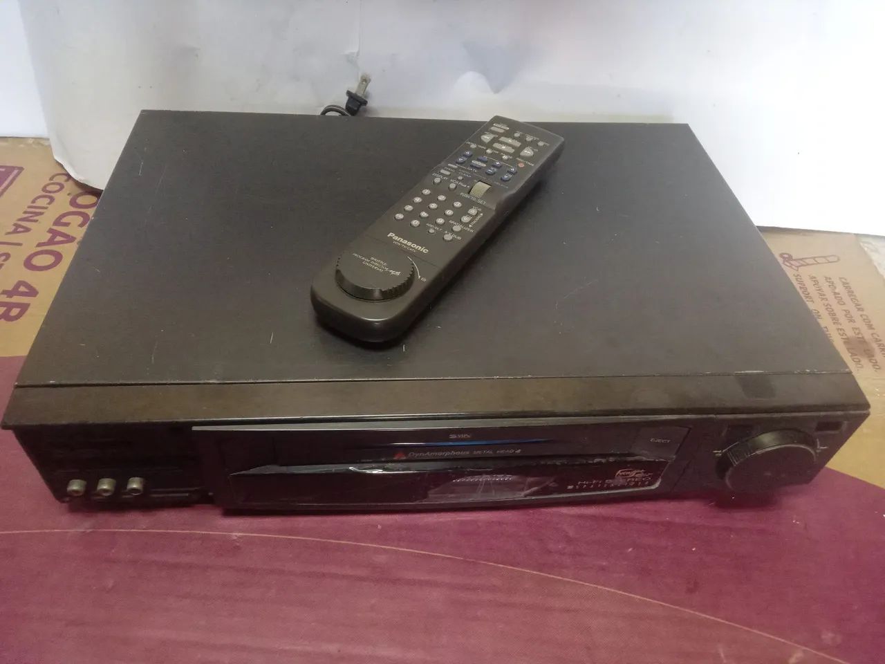 Video cassete  s-vhs Panasonic AG1680 - Foto 2