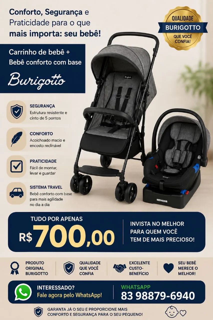 Promoção combo Burigotto 