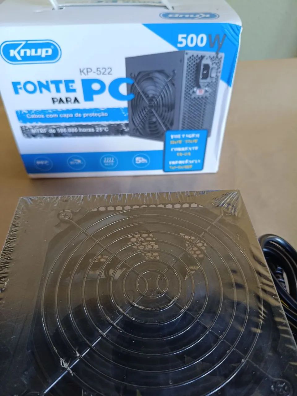 Fonte ATX 500W  para Pc gamer - Foto 2