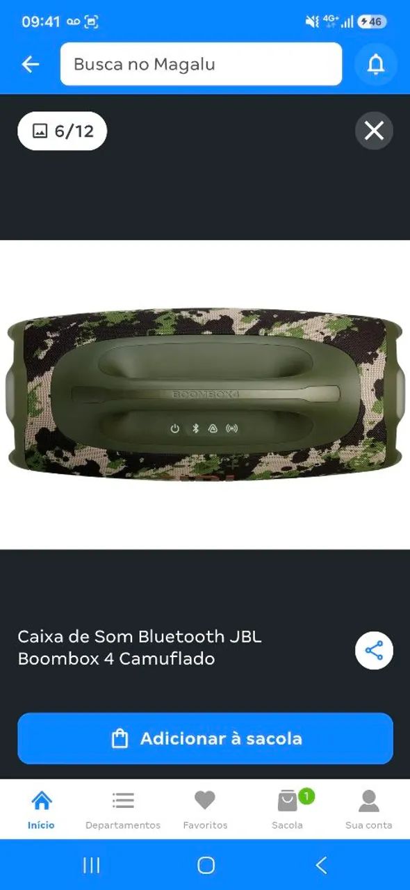 Jbl bombom 4 - Foto 4