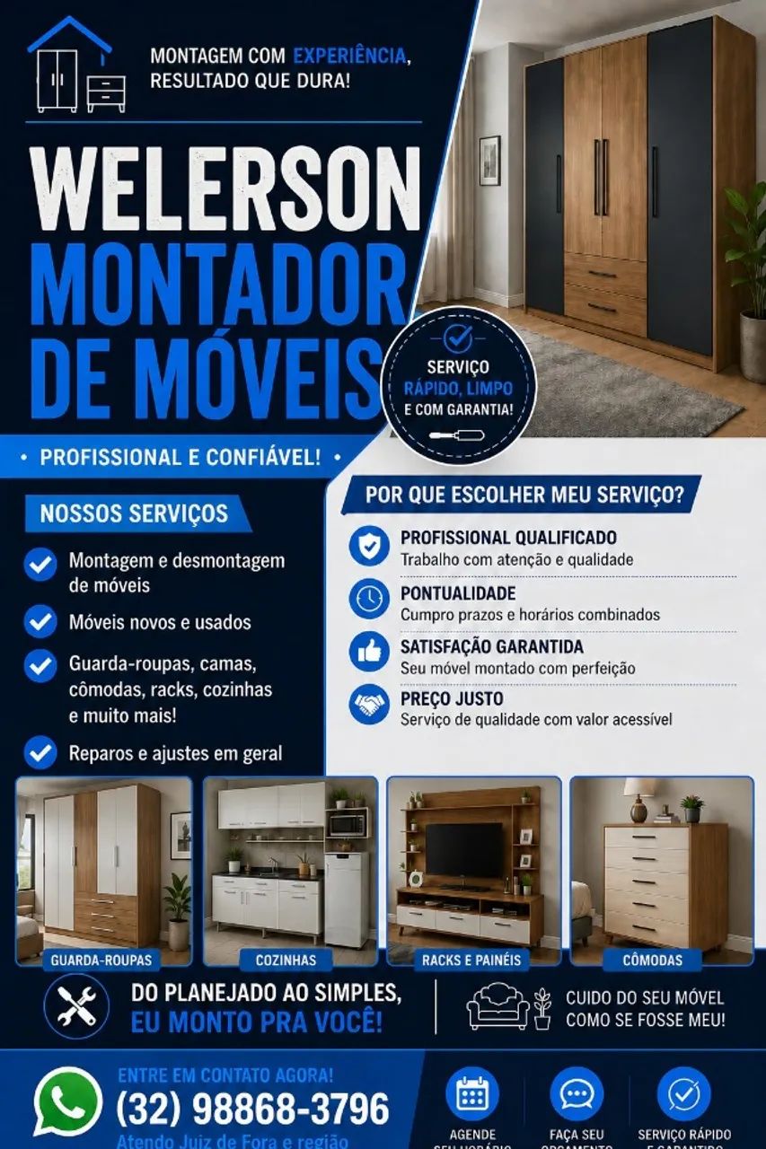 Montador de Móveis 