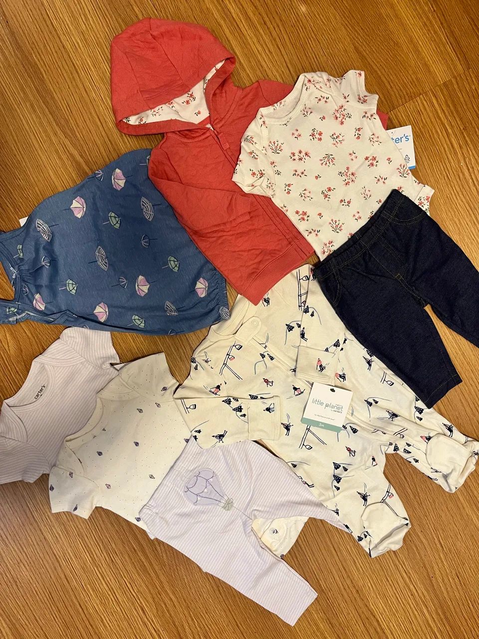 carters: combo kit 3 meses  - Foto 3