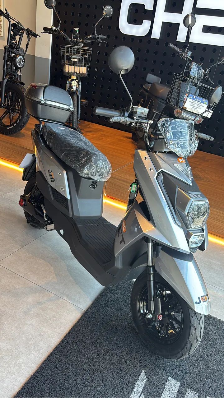 Vendo Moto Elétrica Jet  - Foto 2