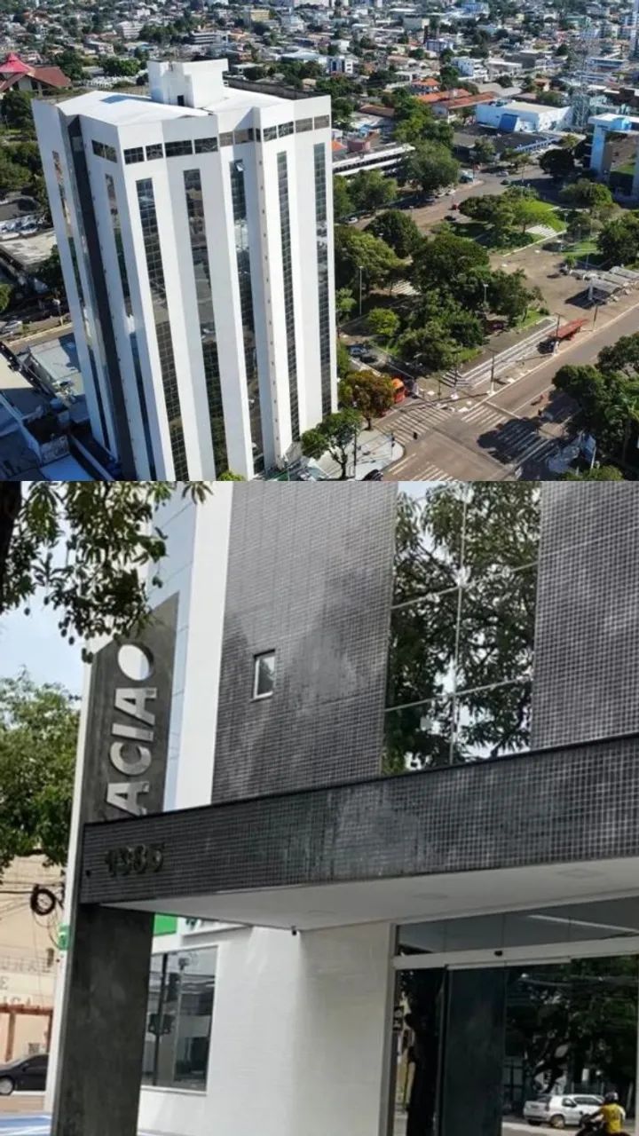 Aluga-se excelente sala comercial no centro de Macapá