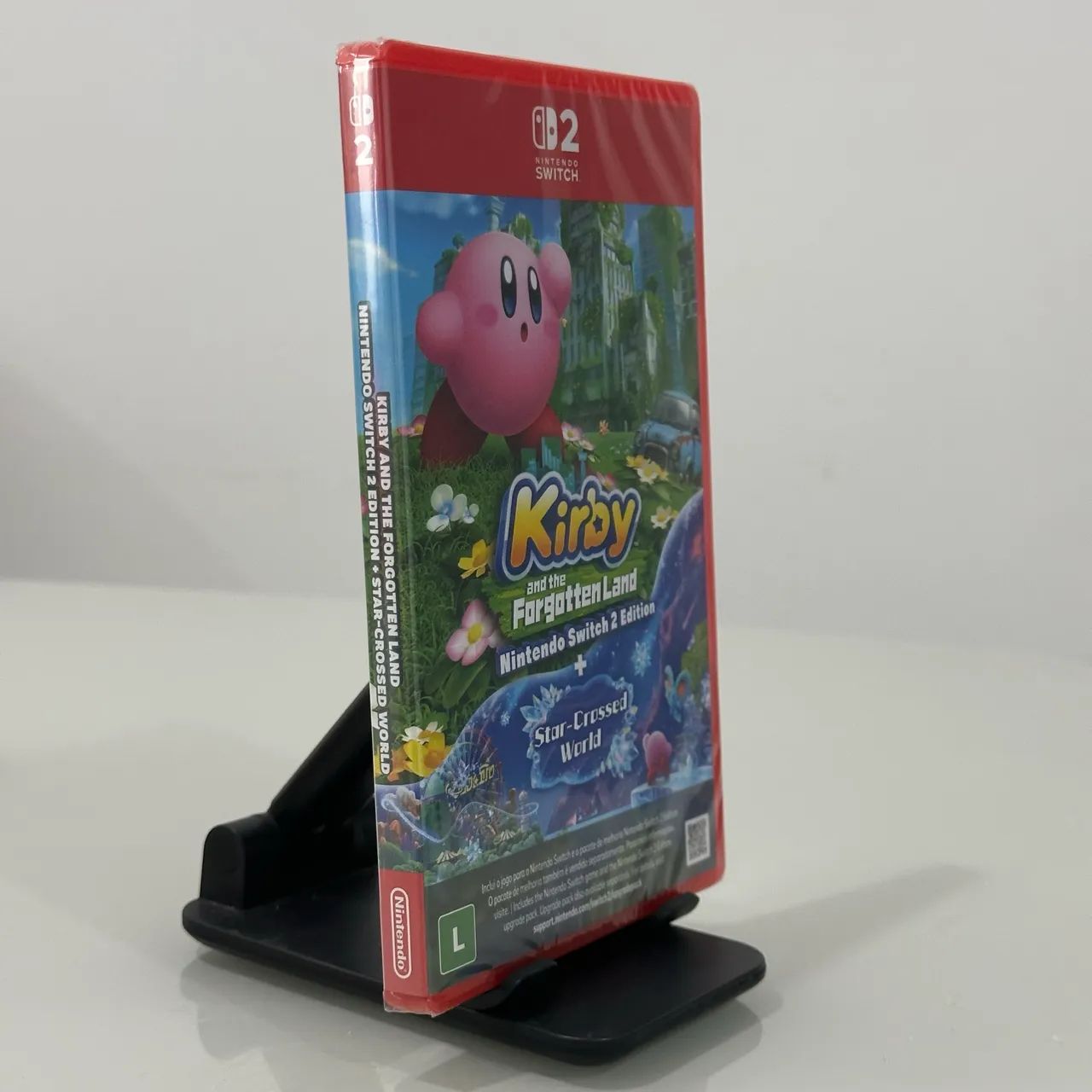 Kirby And The Forgotten Land + Star Crossed World Nintendo Switch