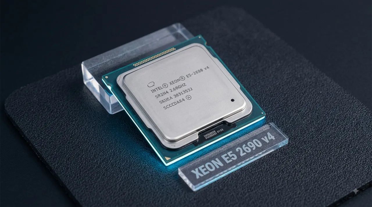 XEON E5 2690 V4 FUNCIONANDO PERFEITO