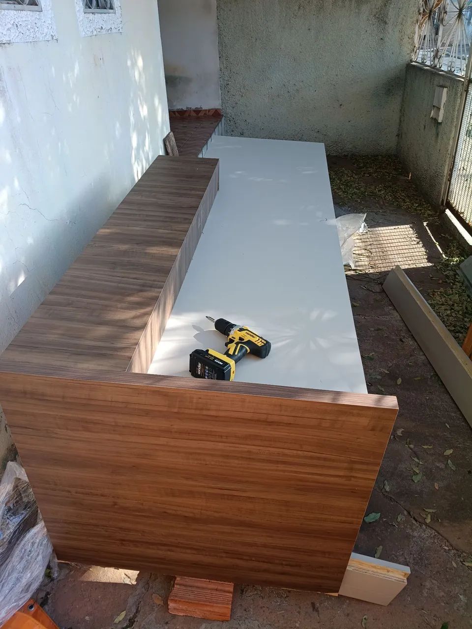 Vendo mesa para escritório semi nova * - Foto 3