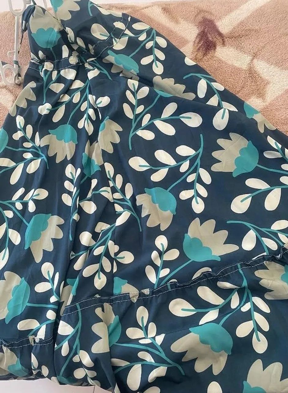Vestido feminino verde - Foto 2