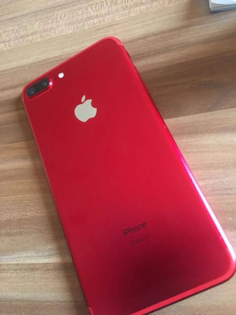 Vendo ou troco iPhone 7 plus 256 gb - Foto 3