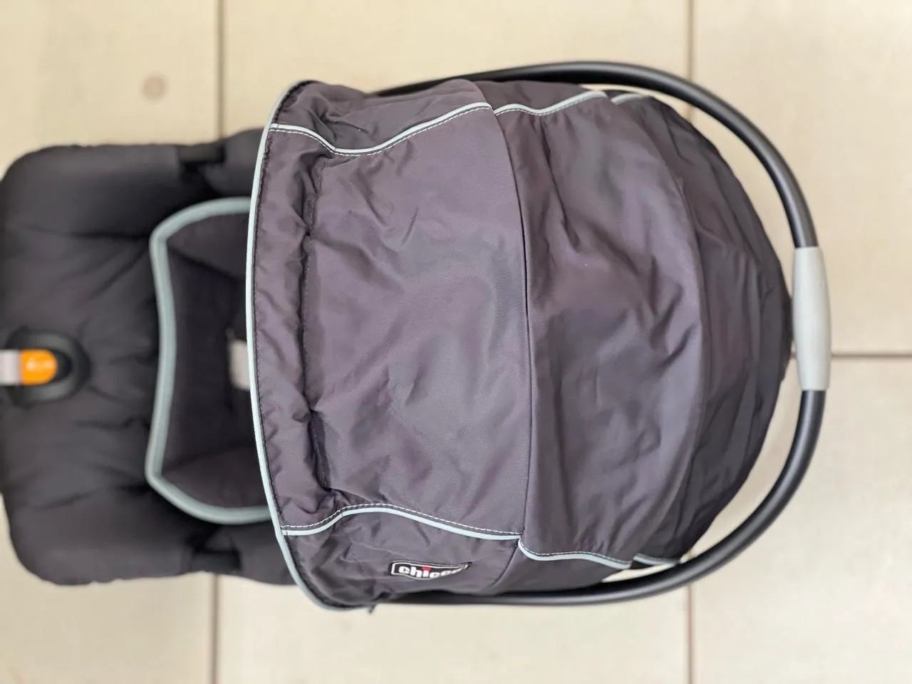 Carrinho de bebê e bebê conforto Chicco bravo - Foto 5