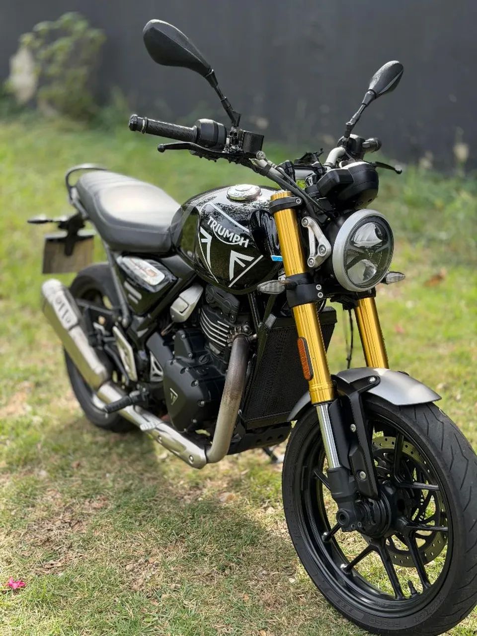 Triumph speed 400 - Foto 4