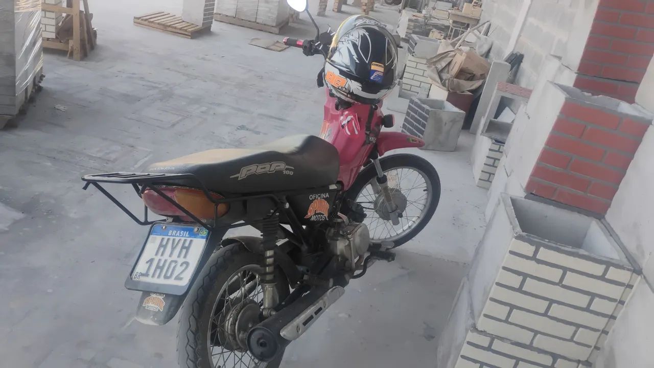 Vendo moto pop 2007