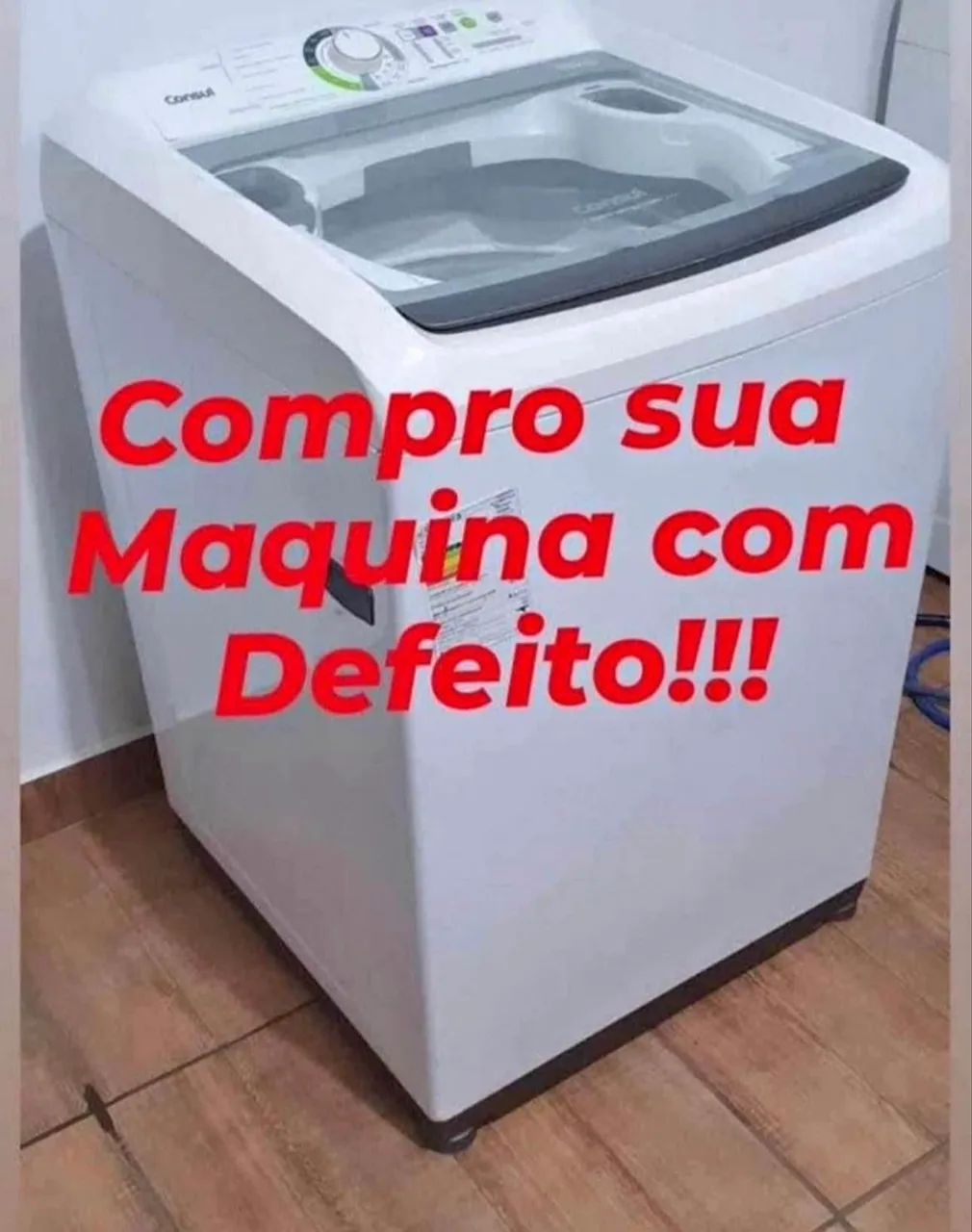 Máquina de lavar 