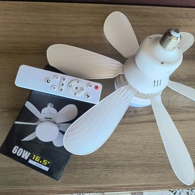 Ventilador De Teto Com Luz - Foto 3