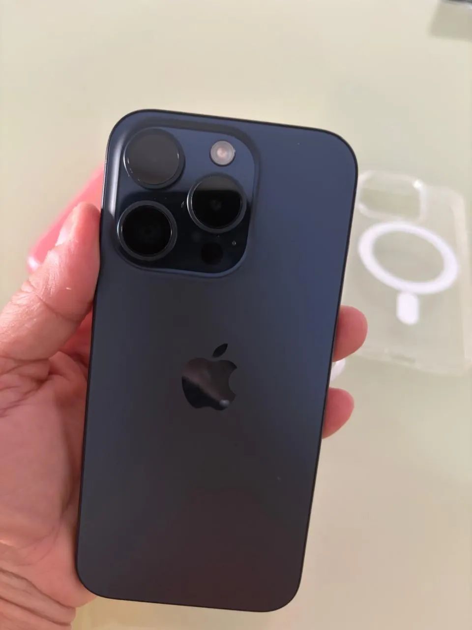 iPhone 15 pro na garantia Apple  - Foto 2