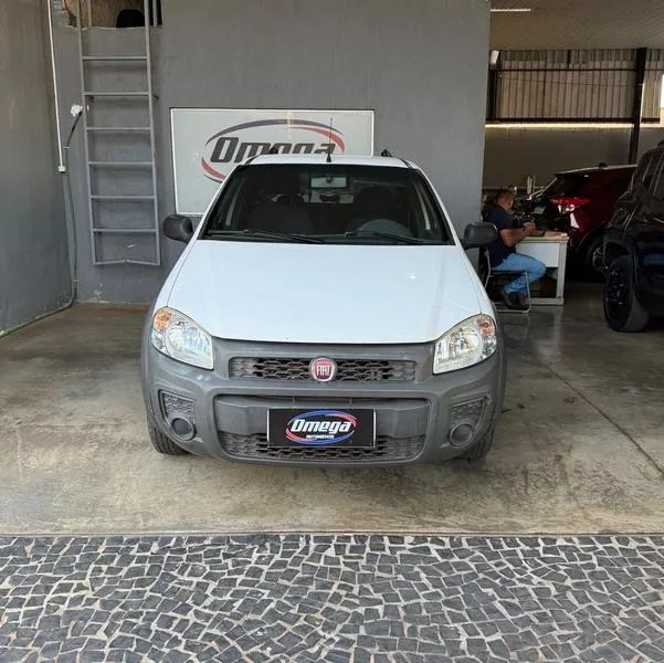 Fiat Strada Working Hard 1.4 Fire Flex 8V CD 2020 - Foto 2