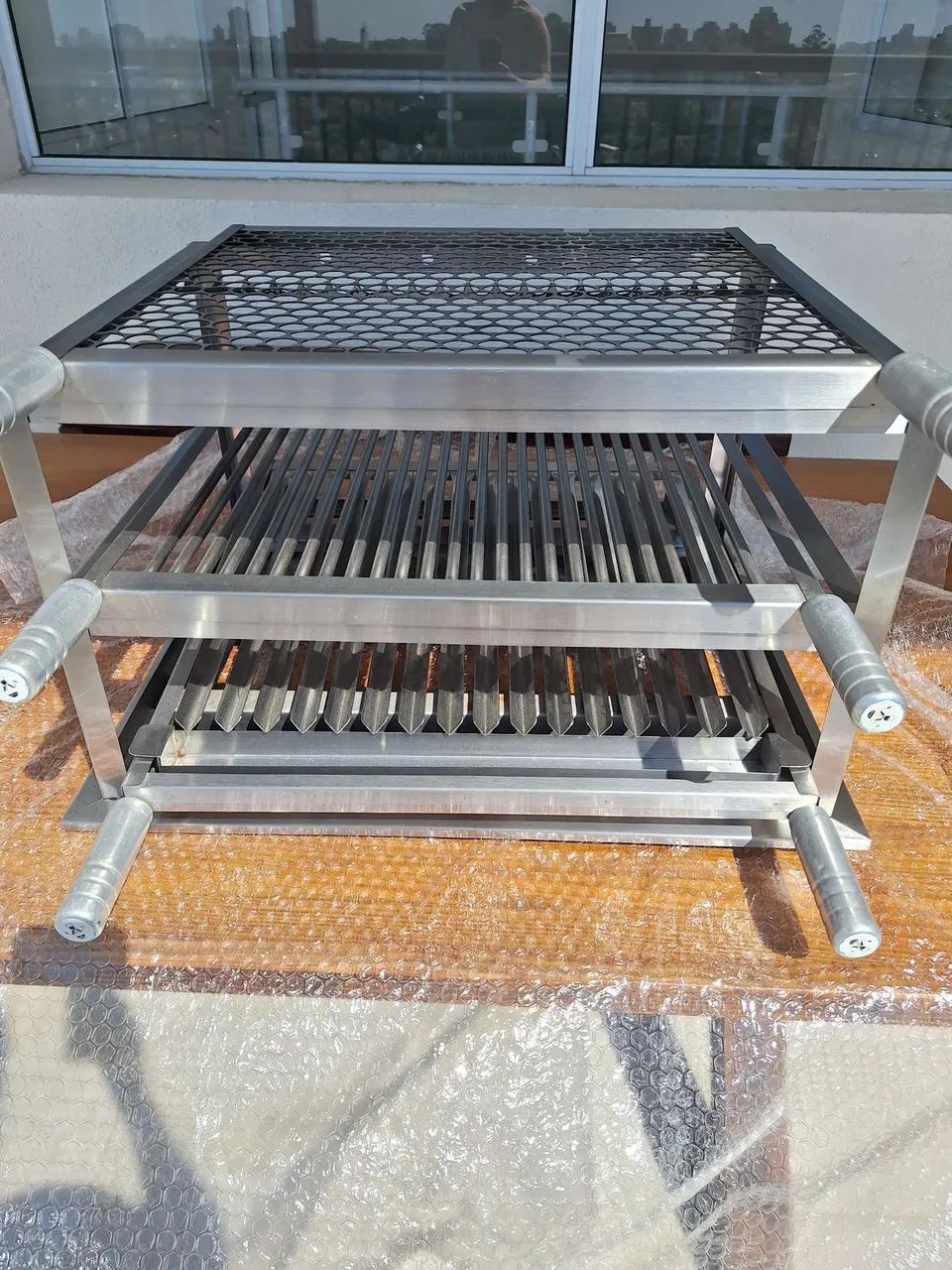 Churrasqueira inox profissional - Foto 5