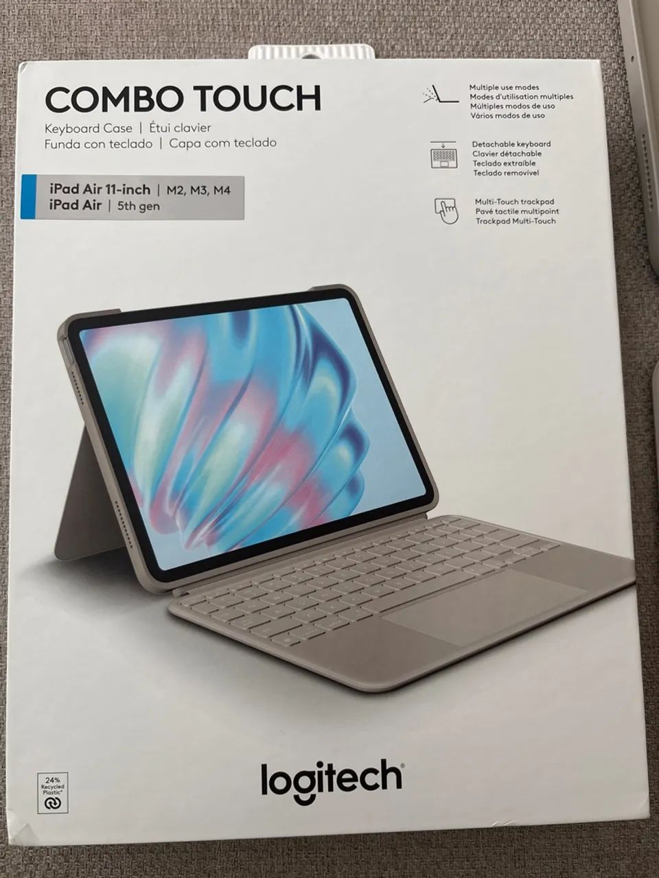 Capa teclado para iPad