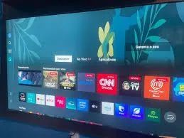 Vendo TV Samsung 65' polegadas - Foto 3