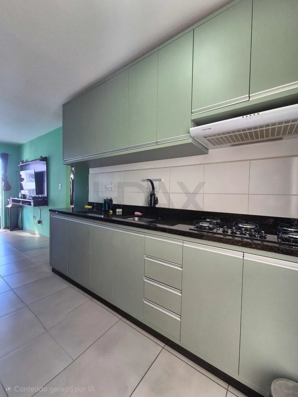 Apartamento de três dormitórios - Foto 2