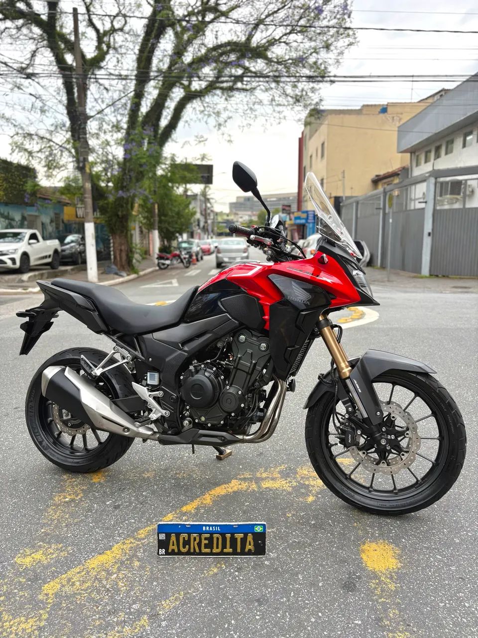 Cb 500x Abs 2023 - Foto 3