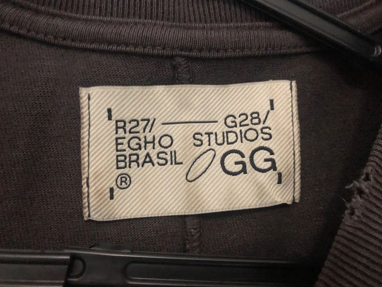 Camiseta Boxy Egho Studios GG - Foto 3