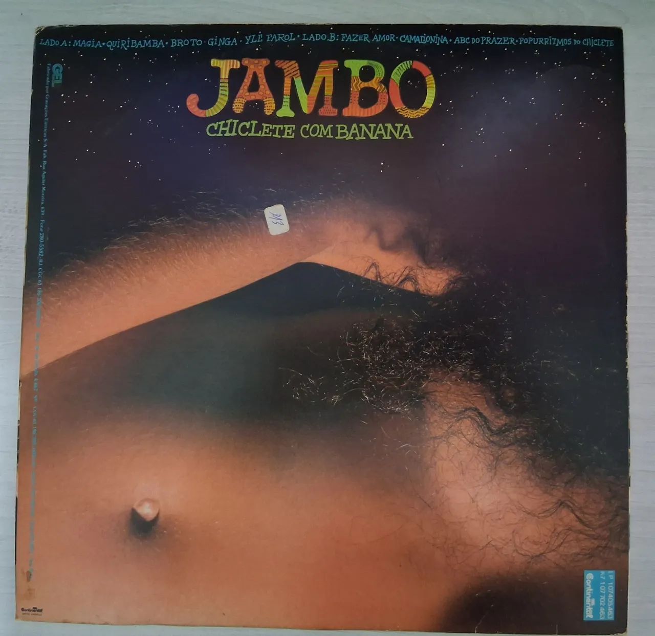 Disco Vinil - Chiclete com Banana
