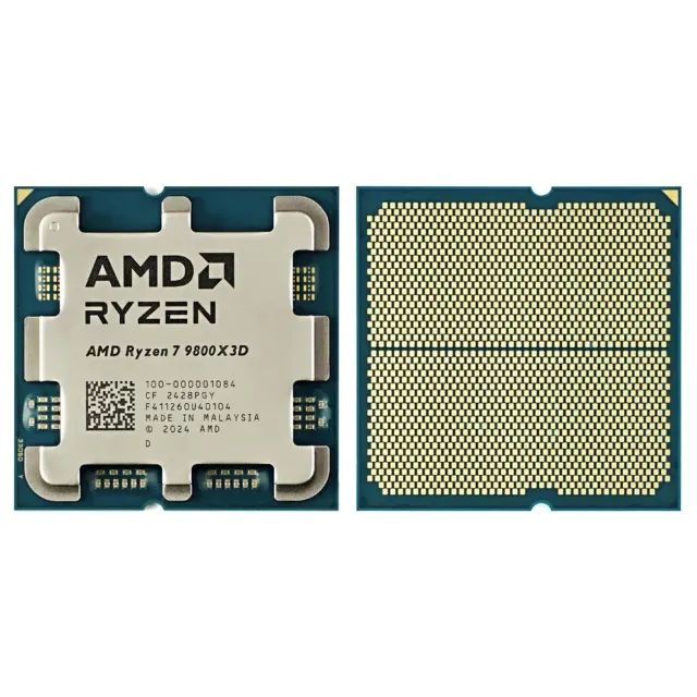 Processador AMD Ryzen 7 9800X3D AM5 - Com Nota Fiscal e Garantia - Foto 3