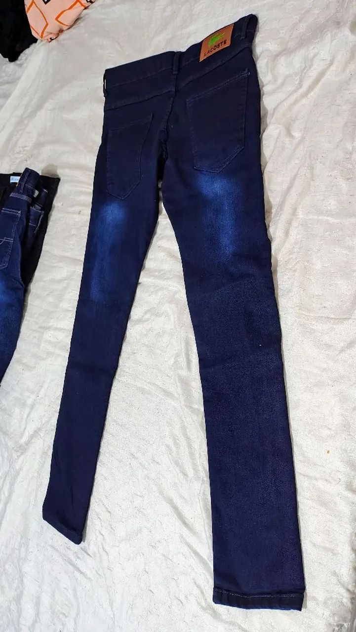 3 Calças jeans masculina  - Foto 5