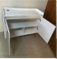 Buffet - estilo retrô em MDF/MDP