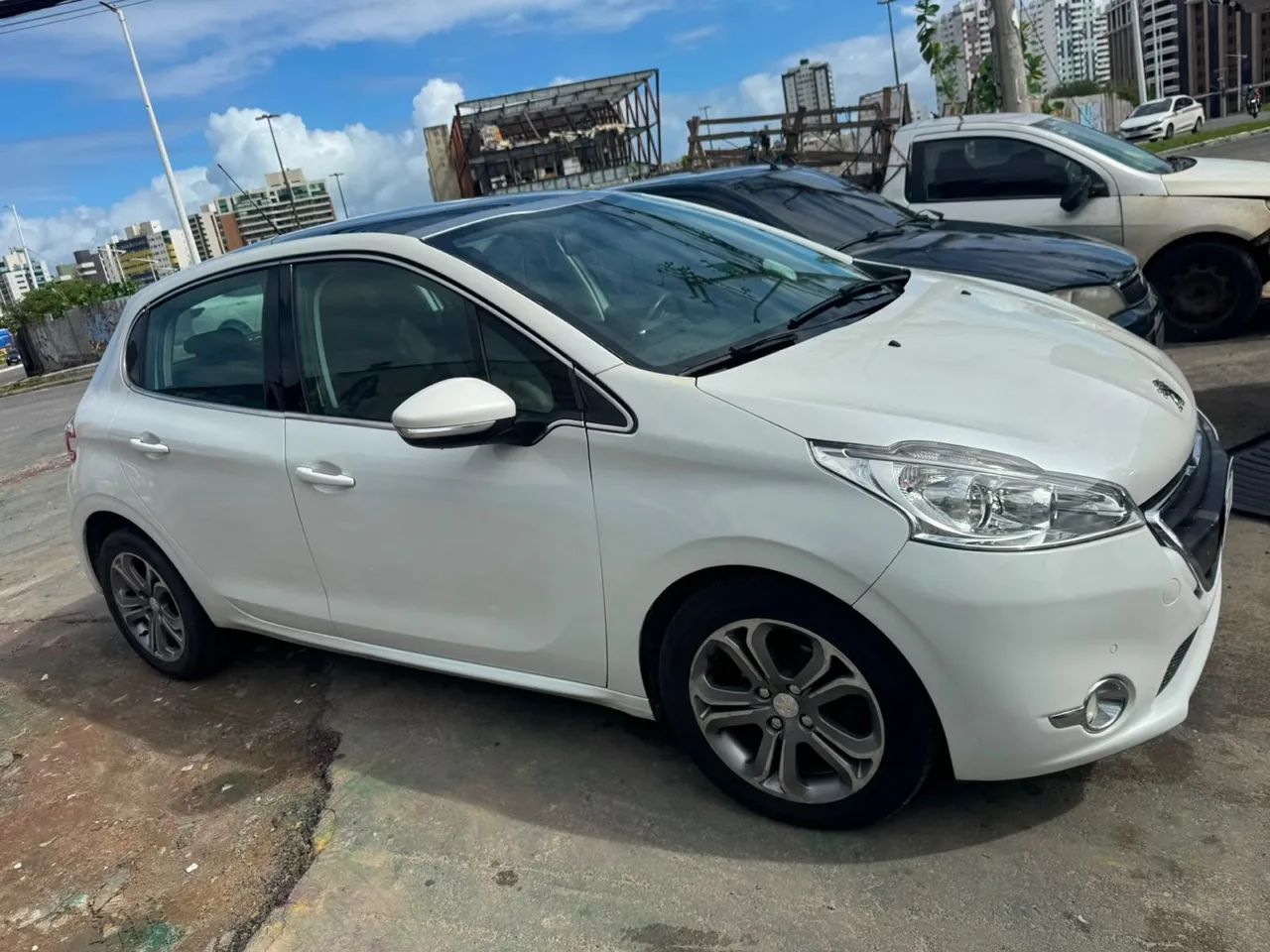 Peugeot 208 208 Griffe 1.6 Flex 16V 5p Aut. 2016